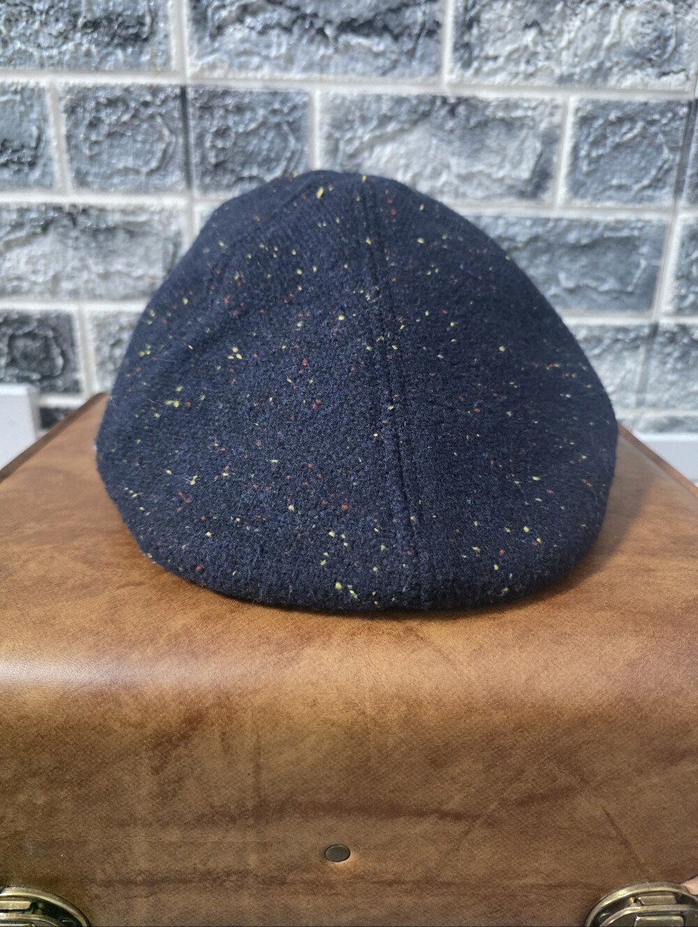 Vince Camuto Men's Black Wool Hat One Size